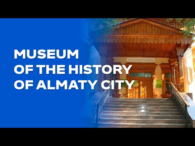 Museum of the history of Almaty: ancient artifacts talk to present generation