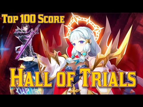 Hall of Trials Top 100 Score Walkthrough  (Feb 3 - Feb 16) Rampaging Astromancer Elena - Epic Seven
