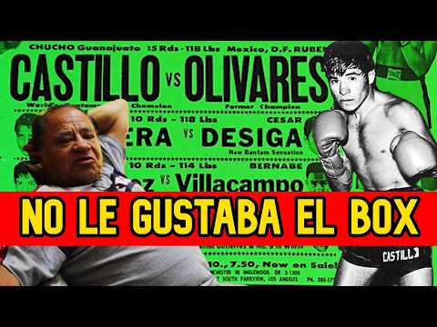 CHUCHO CASTILLO, pride of LEON GUANAJUATO, was the IDOL of Mexico BEFORE PUAS OLIVARES