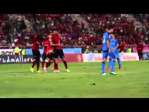 Golaço de João Victor - Mallorca x Getafe 14/08/2014