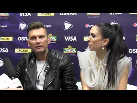 ESCKAZ in Kyiv: Interview with Koit Toome & Laura (Estonia)