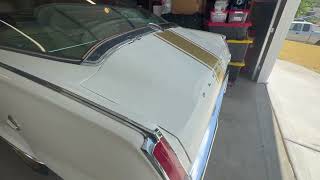 1965 Plymouth Barracuda Fastback - Cold Start - Rev - Idle Video