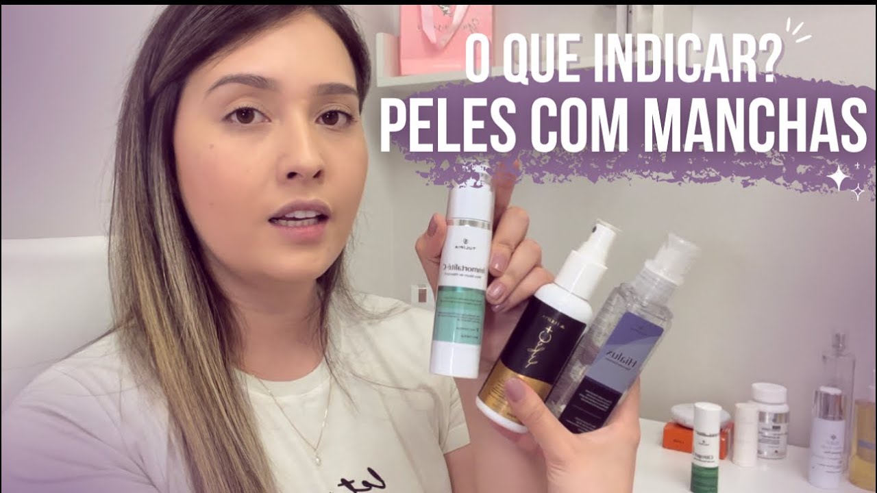 INDICAÇÕES HOME CARE - MELASMA | PELES COM MANCHAS