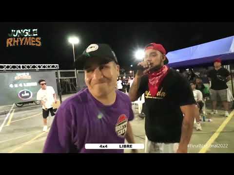 PAPICHA vs SIAN / 8VOS - JUNGLE RHYMES / FINAL NACIONAL 2022