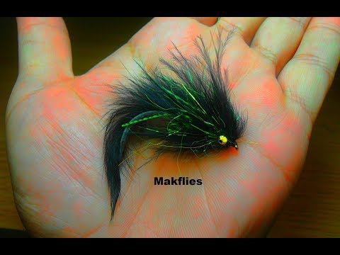 Fly Tying Freshwater Trout Streamer / Zonker by Mak