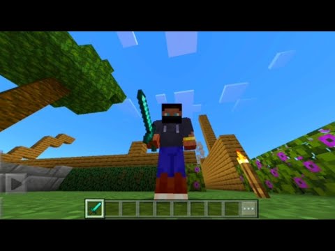 Minecraft:My first time creative mode world 🌍 Hom by the sea ⛵😱😱 #1