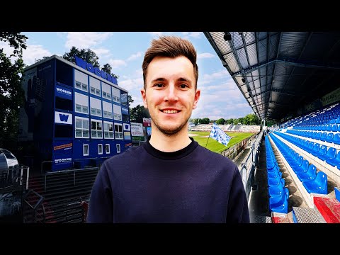 Ich besuche das bestbesuchte Stadion in der 4. Liga 🔥 Tausende Zuschauer in Meppen!