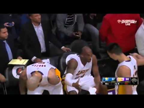 Kobe Bryant Gamewinner VS Pacers January 4th 2015