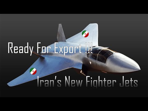 Iran's New Fighter Jets Ready for Export!!! Who Might Buy?   |   Iran Military Power 2021
