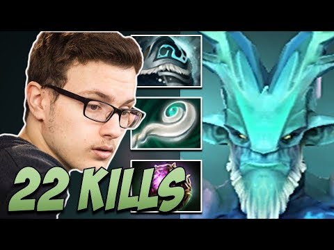 Liquid.Miracle Leshrac with 22 KILLS | Dota Gameplay