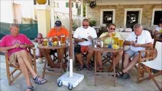 preview picture of video 'Rania moors in Gaios (Paxos) - Rania Ionian Sailing 2014-10'