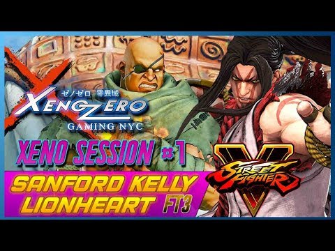 XENO Session #1 Round Robin FT3 - EMP Sanford Kelly (Sagat) vs. Lion Heart (Necalli/Guile)