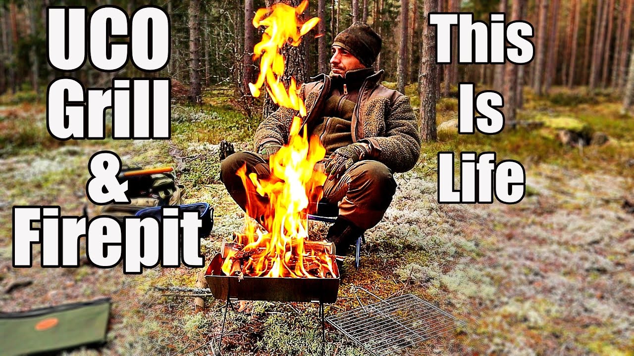 UCO Flatpack Grill & Firepit Unboxing - And this is Life for me