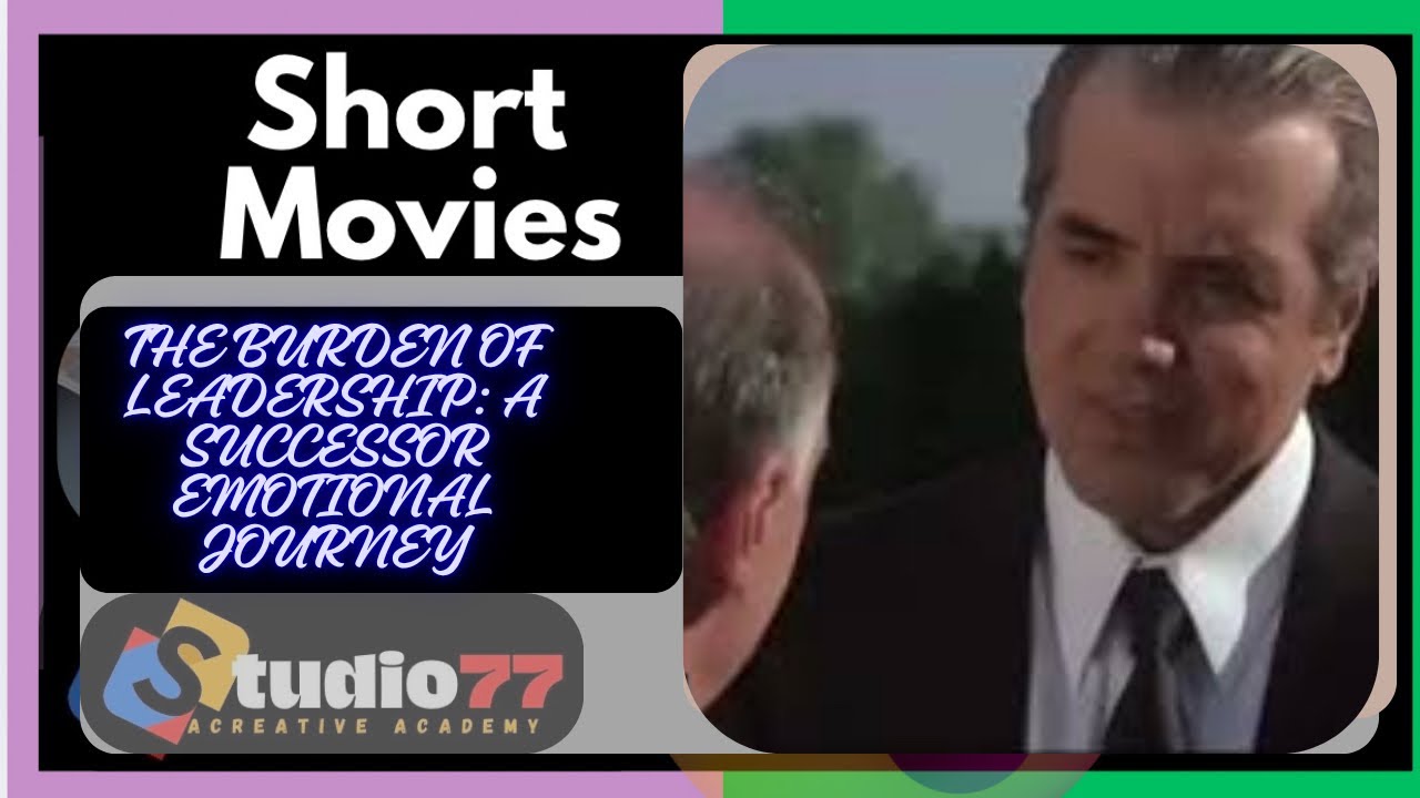 THE BURDEN OF LEADERSHIP: A SUCCESSOR EMOTIONAL JOURNEY