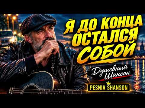 🔥ПОЧЕМУ ВСЕ ИЩУТ ЭТУ ПЕСНЮ? Я ДО КОНЦА ОСТАЛСЯ СОБОЙ— САМЫЙ ДУШЕВНЫЙ ШАНСОН 2026 💔 #шансон #душевный