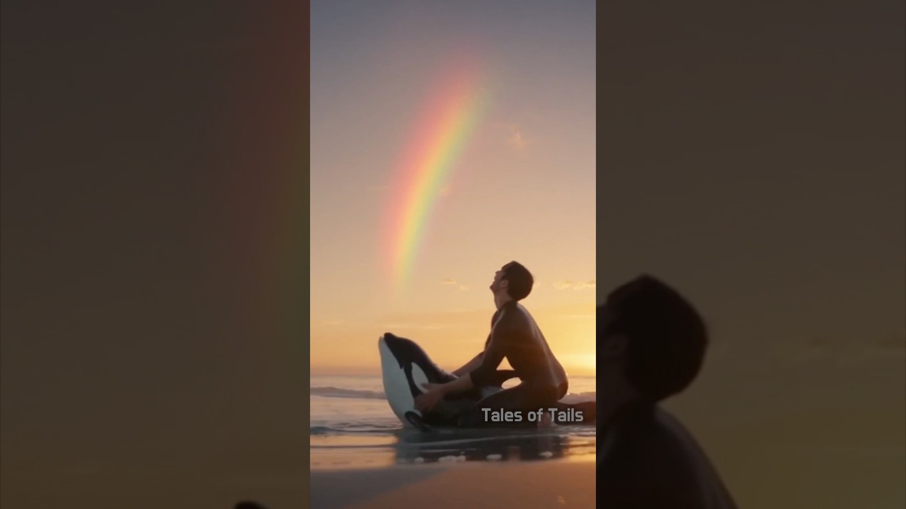 He saved a baby orca from sharks—but the real trial began #animals #wildlife #wildanimals