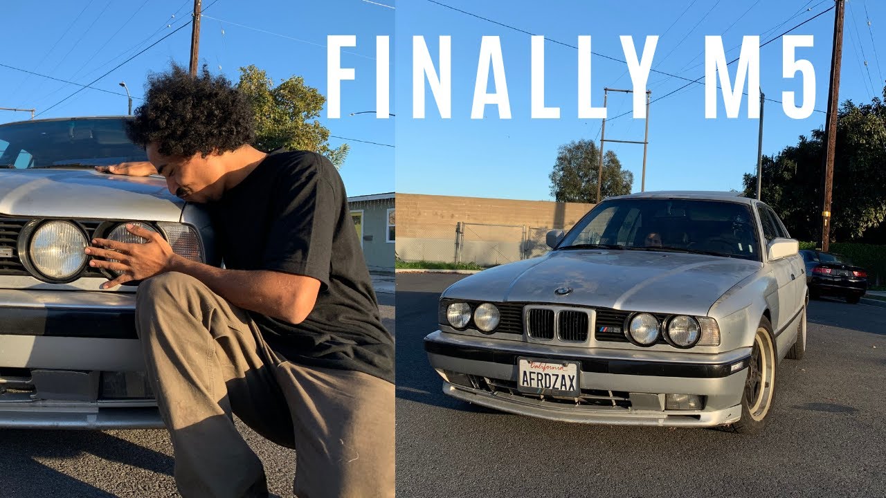 FINALLY BOUGHT MY DREAM CAR | BMW M5 kinda broken