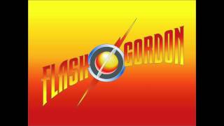 Queen Flash Gordon - In The Space Capsule (Stretched Version 800%)