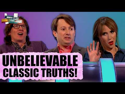 Tantalising TRUTHS Too Tough To Believe? | Would I Lie To You?