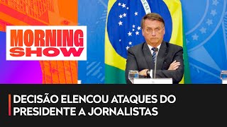 Bolsonaro é condenado a pagar R$ 100 mil a jornalistas