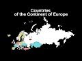 Europe Geography Europe Continent