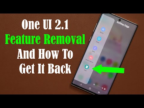 Samsung REMOVES Amazing Feature from One Ui 2.1 for Galaxy Smartphones (S20, Note 10, S10, etc)
