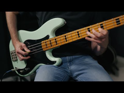 The Bass In My Metal Mixes | Squier Classic Vibe P Bass