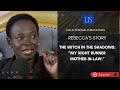 LIFE IS SPIRITUAL PRESENTS REBECCA S TESTIMONY MY NIGHT RUNNER MOTHER IN LAW