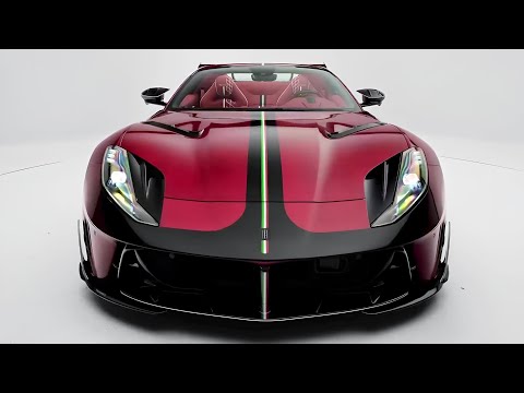 Ferrari 812 GTS Mansory Ultimate Edition 2022 | Full Walkaround & Sound Test