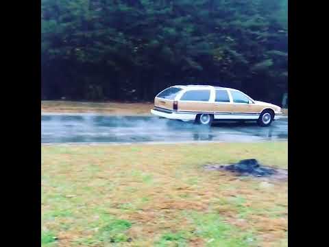 91 buick wagon burnout