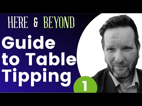 6 top tips for Table Tipping during Paranormal Investigations with Mark Howard, Psychic Medium