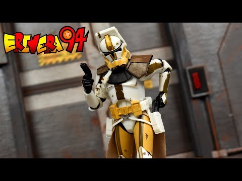 Star Wars The Black Series Clone Wars COMMANDER BLY Review