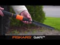 Fiskars QuikFit Piktžolių ravėtuvas