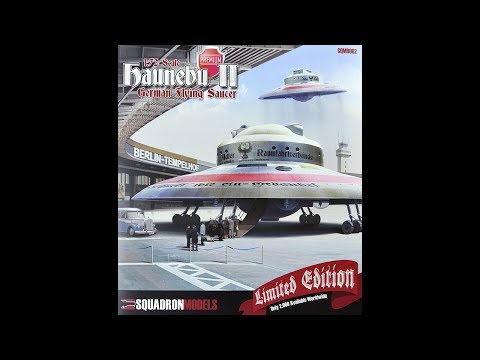 Civilian Haunebu II In-Box Review