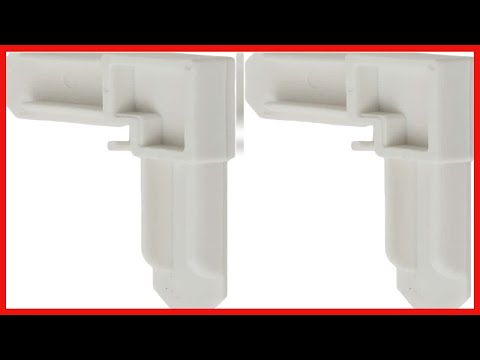 Prime-Line MP7729-50 Screen Frame Corner, 5/16 inch x 3/4 inch, White Plastic, Pack of 50