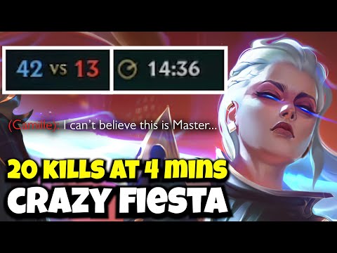 I can’t believe that this is Master Elo EUW.. | kayle 1v9