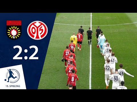 Mainz II remains in contention | SG Sonnenhof Großaspach - 1. FSV Mainz 05 II | Matchday 15 RLSW