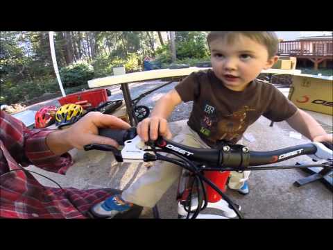 Oset 12.5 Electric Trials Bike unboxing, assembly, and review