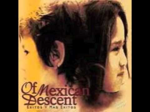 OF MEXICAN DESCENT - ALL TURN NATIVE