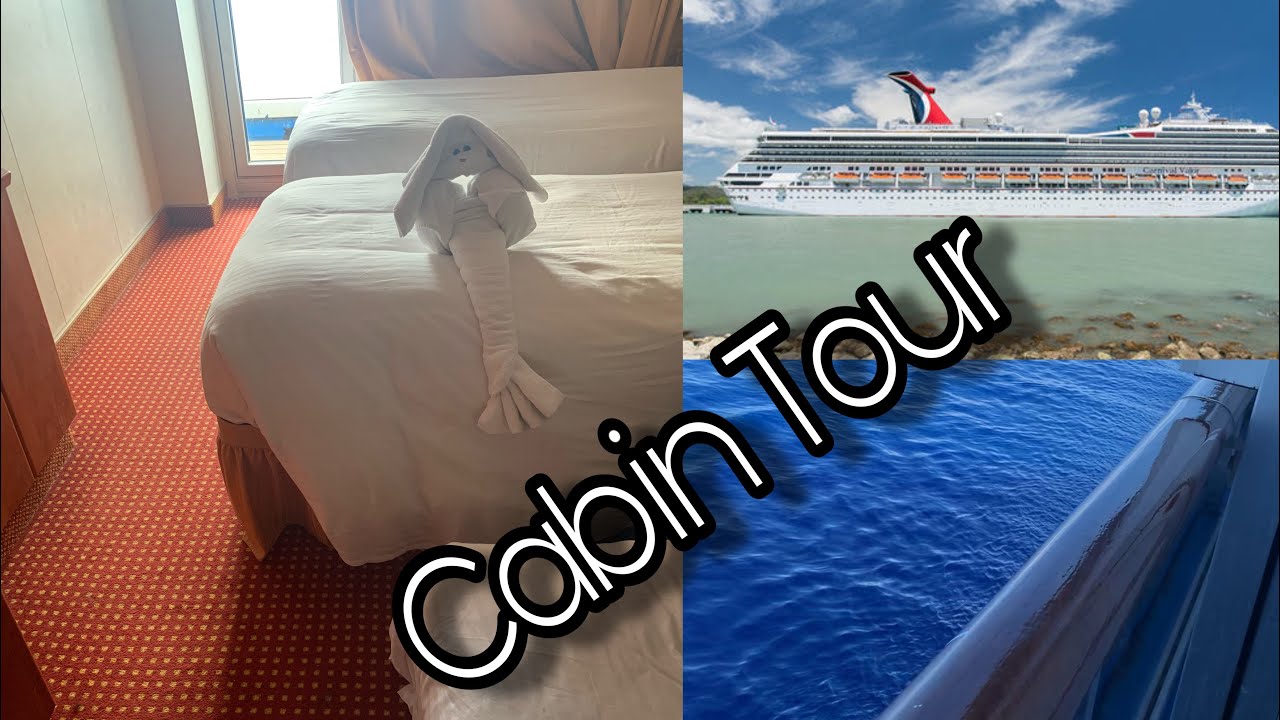 Carnival Valor - Cabin 7371 - Video 1