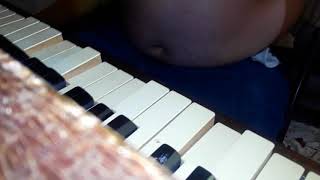 Playing it broken piano