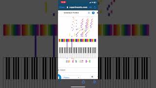 Rush E by @SheetMusicBoss in Chrome Music Lab Shared Piano
