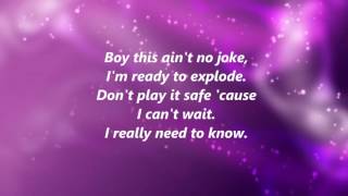 Alexandra Stan  - Trumpet Blows (lyrics)