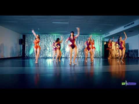 Rio Rhythmics White Magic 2018 - Samba Performance