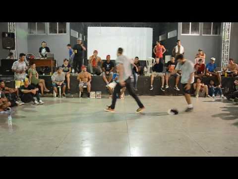 PARAUABREAK 2013 | B.BOY CORINGA VS B.BOY MAICON