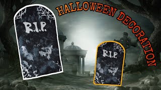 LAPIDE - TUTORIAL HALLOWEEN