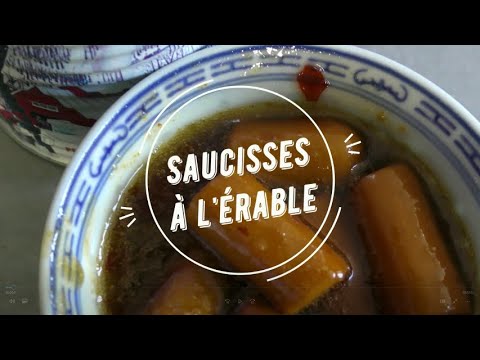 Recette saucisse à l'érable