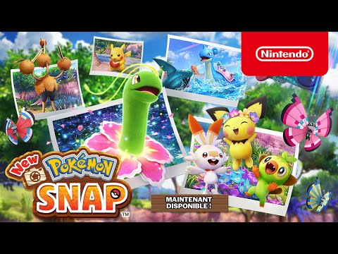 New Pokémon Snap est maintenant disponible ! (Nintendo Switch)