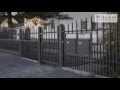 Produktvideo Tor Und Zaunanlage Muster Muster AW 10 65