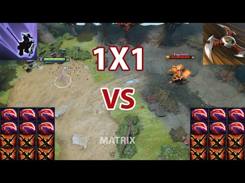 Riki vs Bounty Hunter |6 Desolator AND 6 SY 30 lvl | Who'll Beat? Guess? #dota2